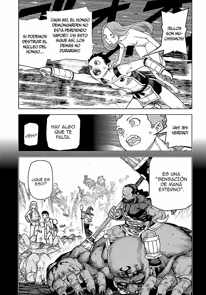 Tsugumomo capítulo 124, página 24