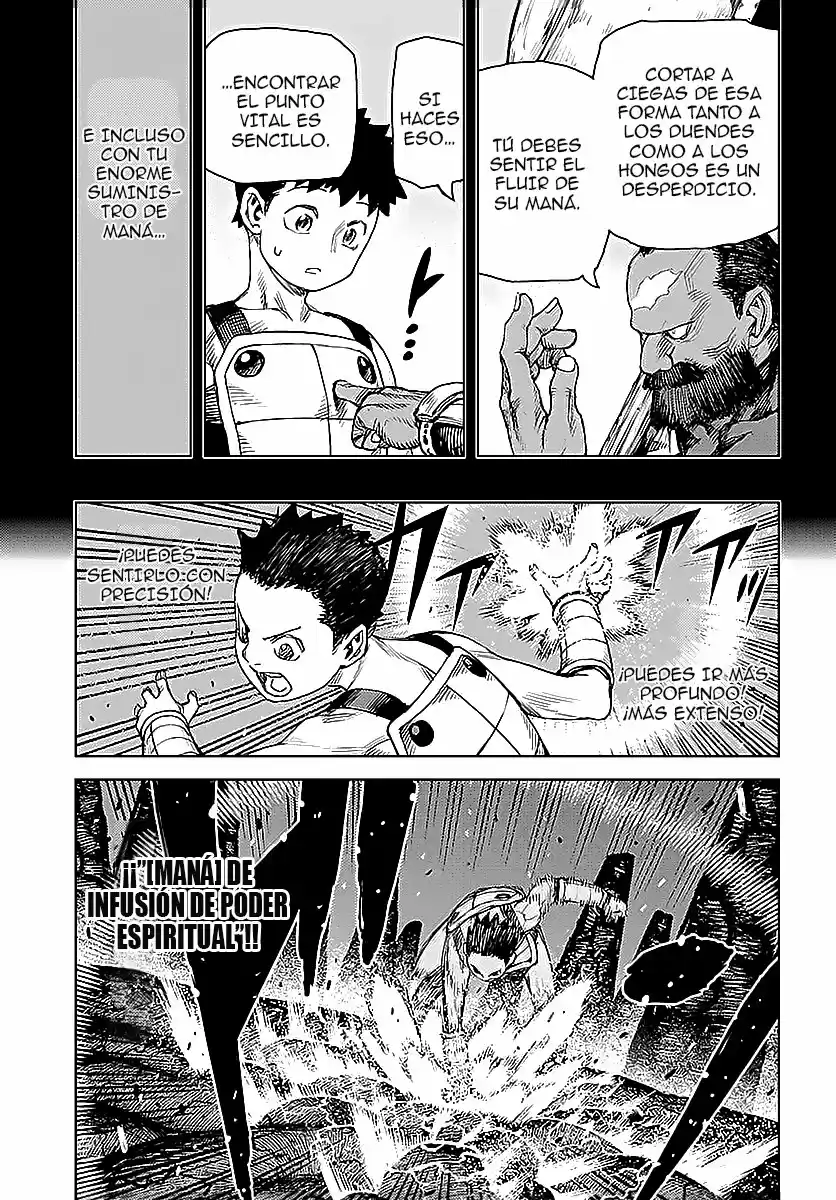 Tsugumomo capítulo 124, página 26