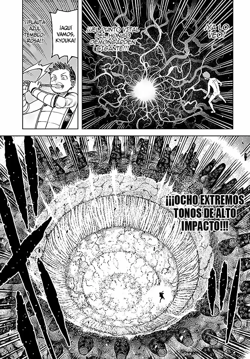 Tsugumomo capítulo 124, página 28