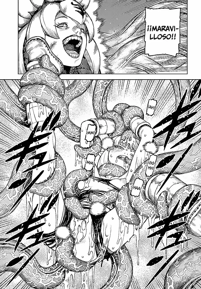 Tsugumomo capítulo 124, página 30