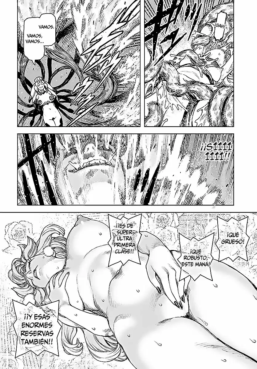 Tsugumomo capítulo 124, página 31