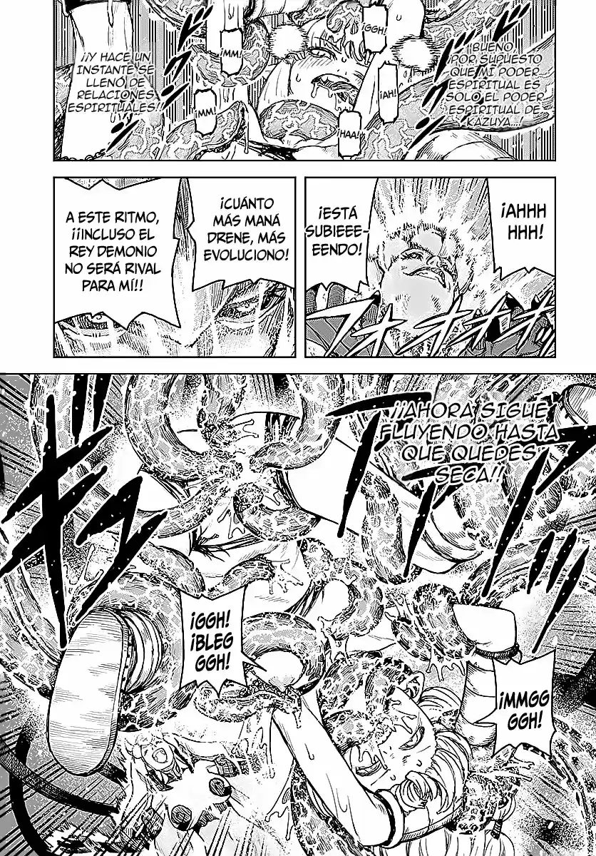 Tsugumomo capítulo 124, página 32