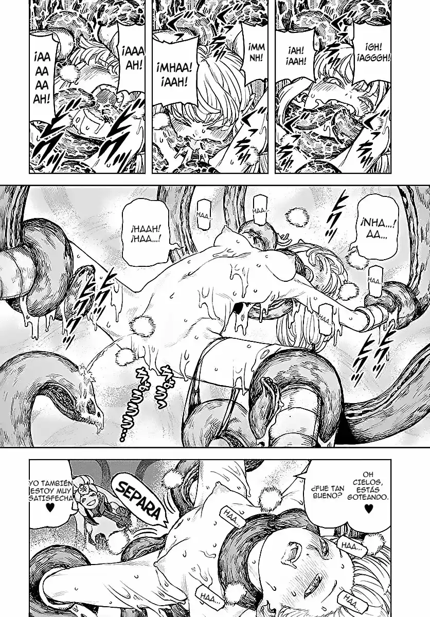 Tsugumomo capítulo 124, página 33
