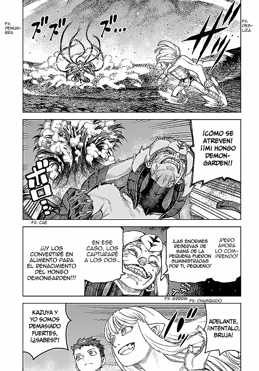 Tsugumomo capítulo 125, página 10