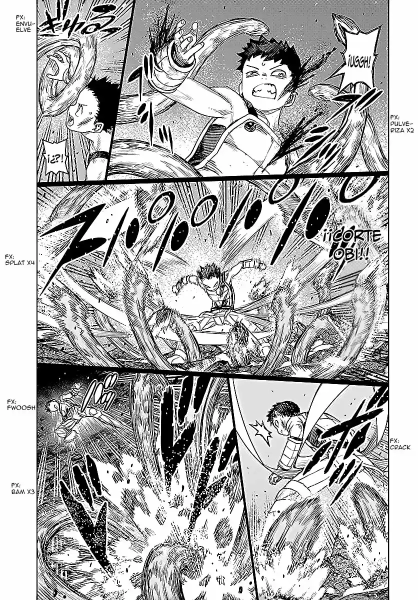 Tsugumomo capítulo 125, página 14