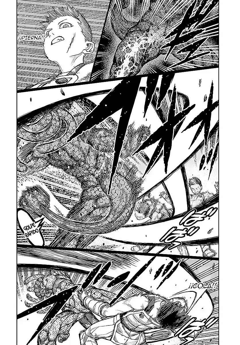 Tsugumomo capítulo 126, página 10