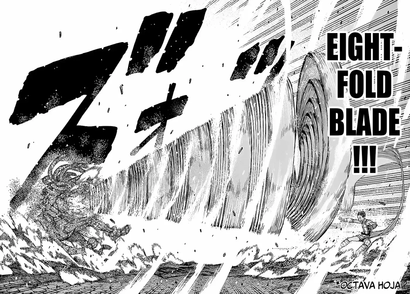 Tsugumomo capítulo 126, página 14