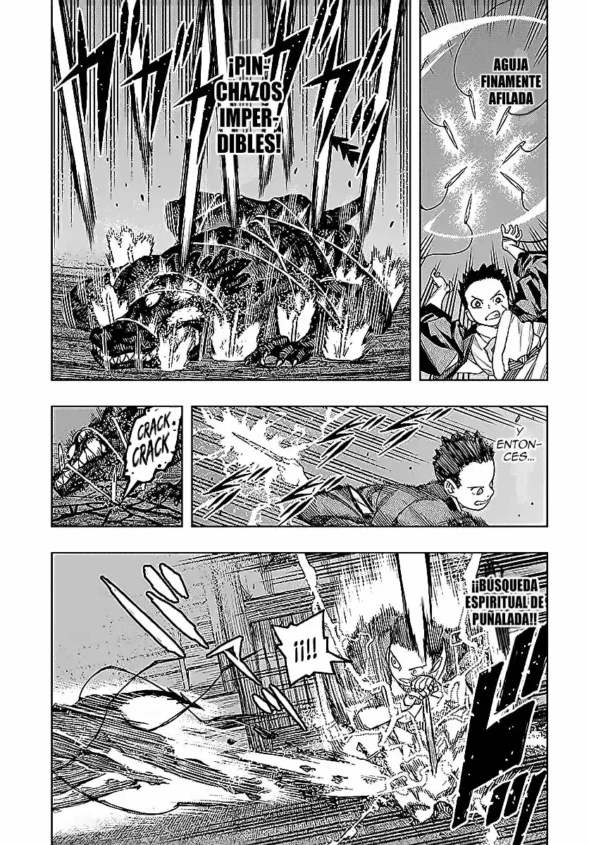 Tsugumomo capítulo 128, página 8