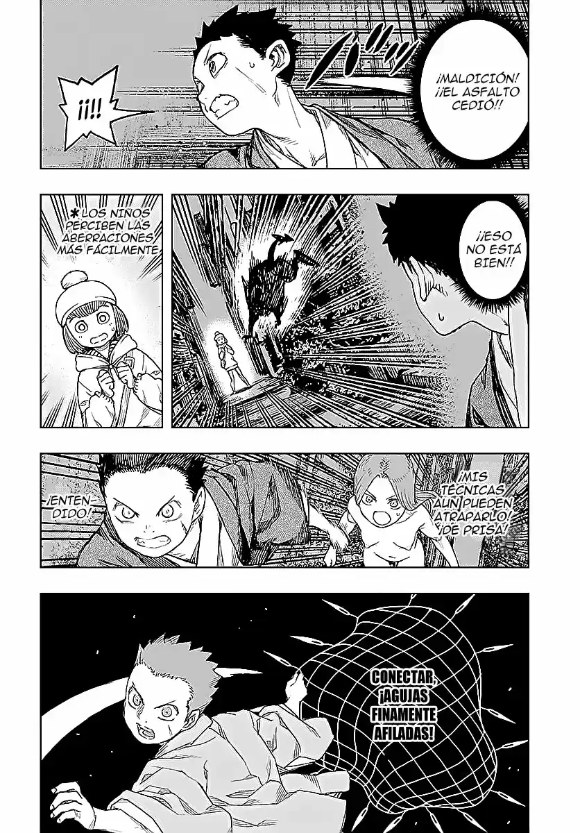 Tsugumomo capítulo 128, página 9