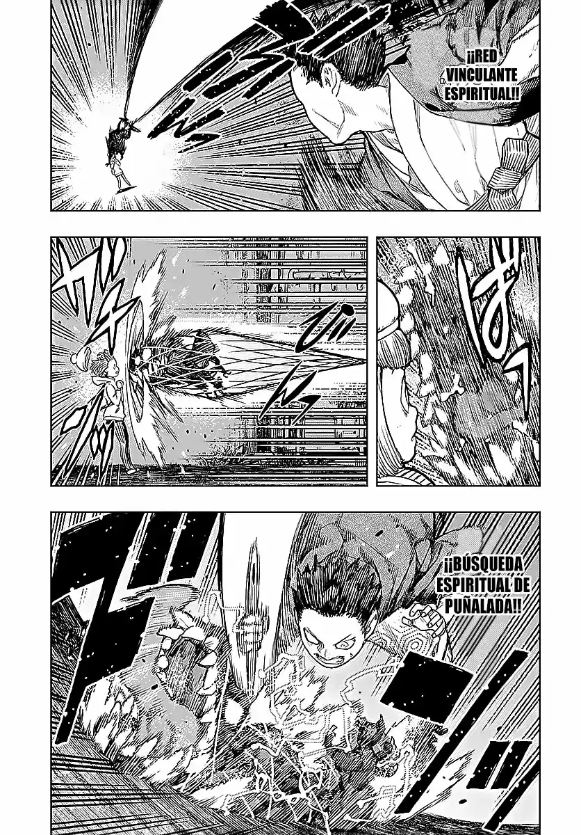 Tsugumomo capítulo 128, página 10