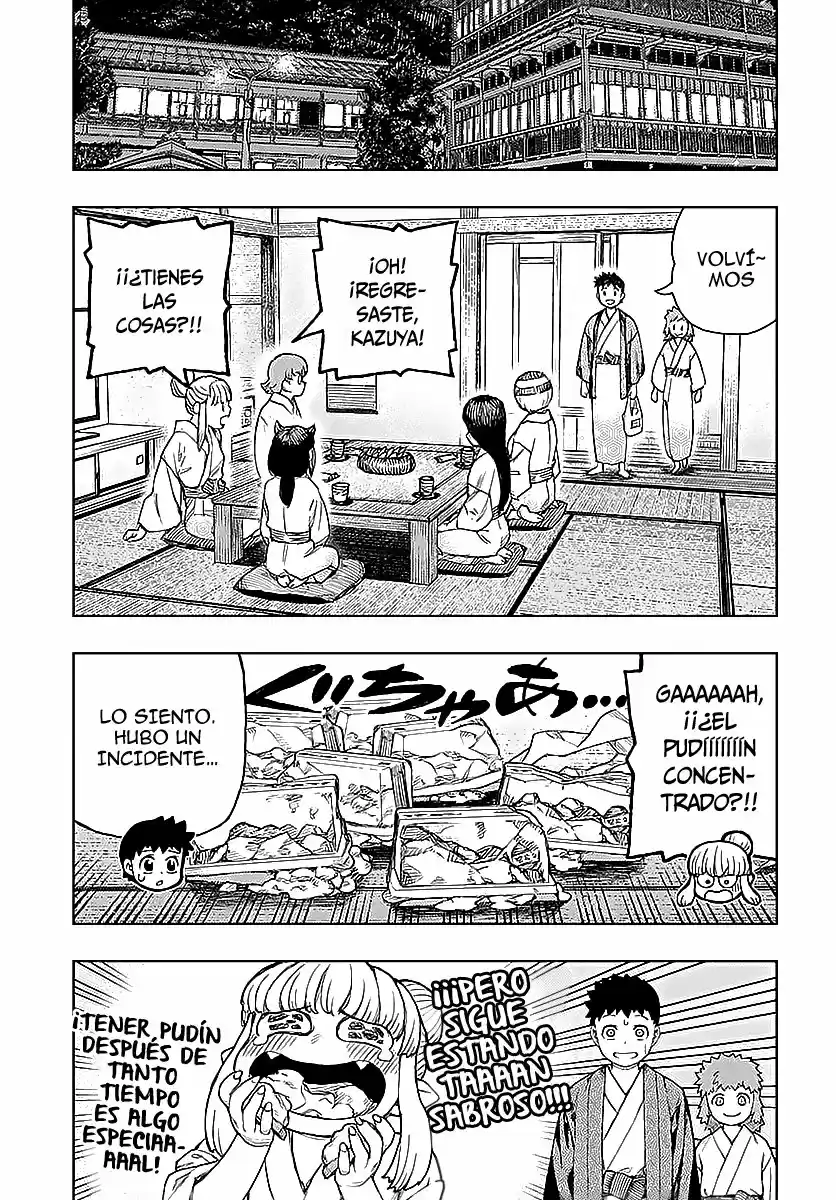 Tsugumomo capítulo 128, página 14
