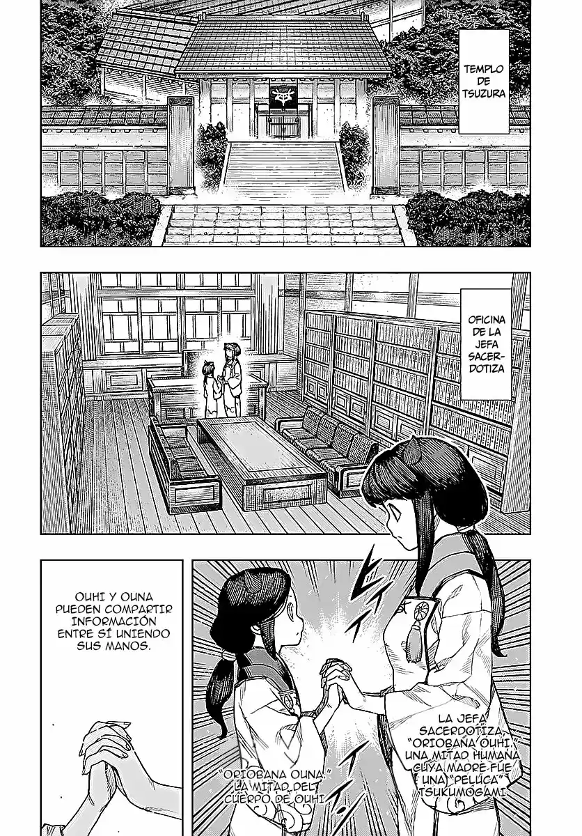 Tsugumomo capítulo 129, página 6