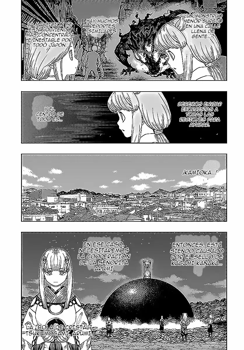 Tsugumomo capítulo 129, página 7