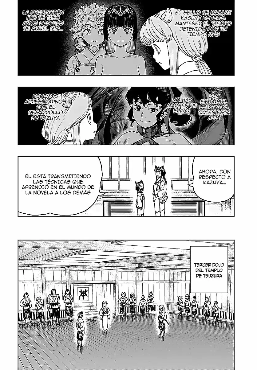 Tsugumomo capítulo 129, página 8