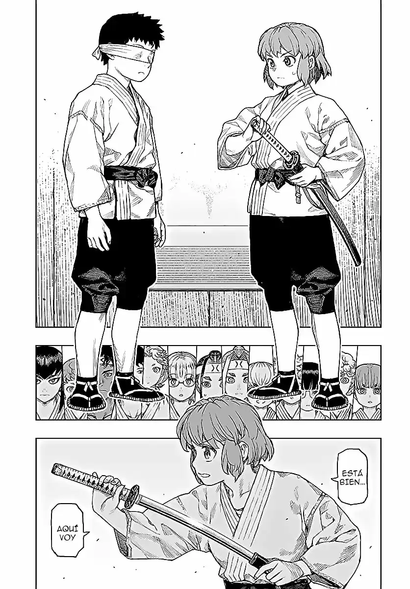 Tsugumomo capítulo 129, página 9
