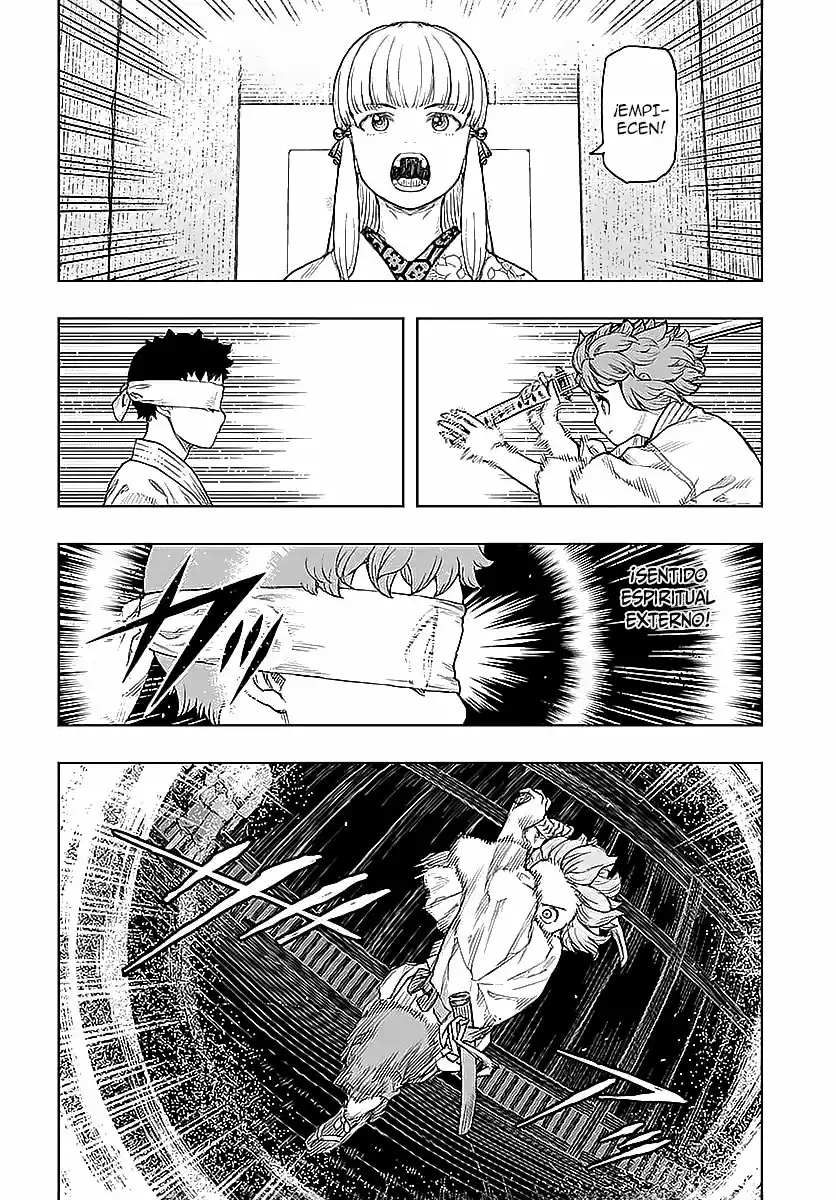 Tsugumomo capítulo 129, página 10