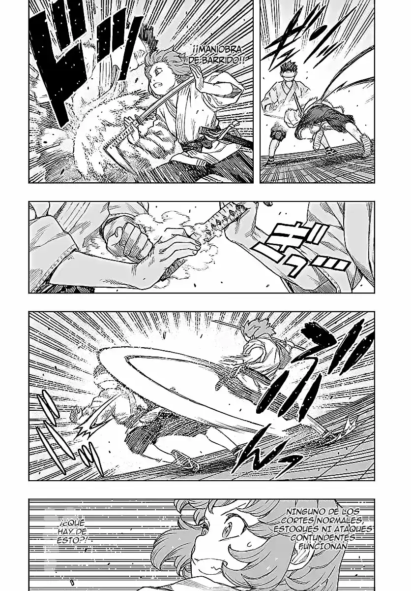 Tsugumomo capítulo 129, página 12