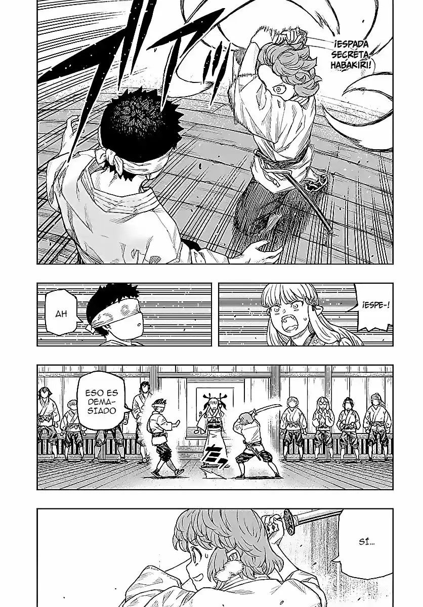 Tsugumomo capítulo 129, página 13