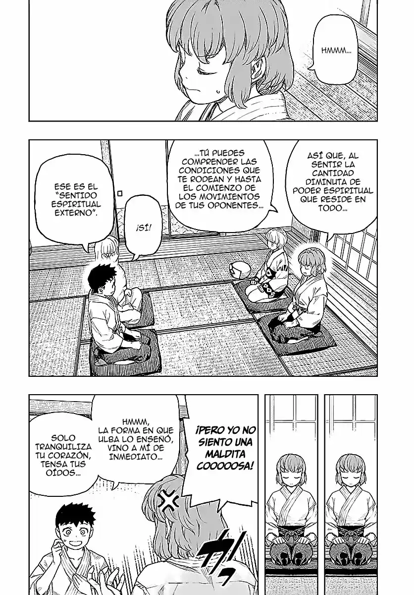 Tsugumomo capítulo 129, página 14