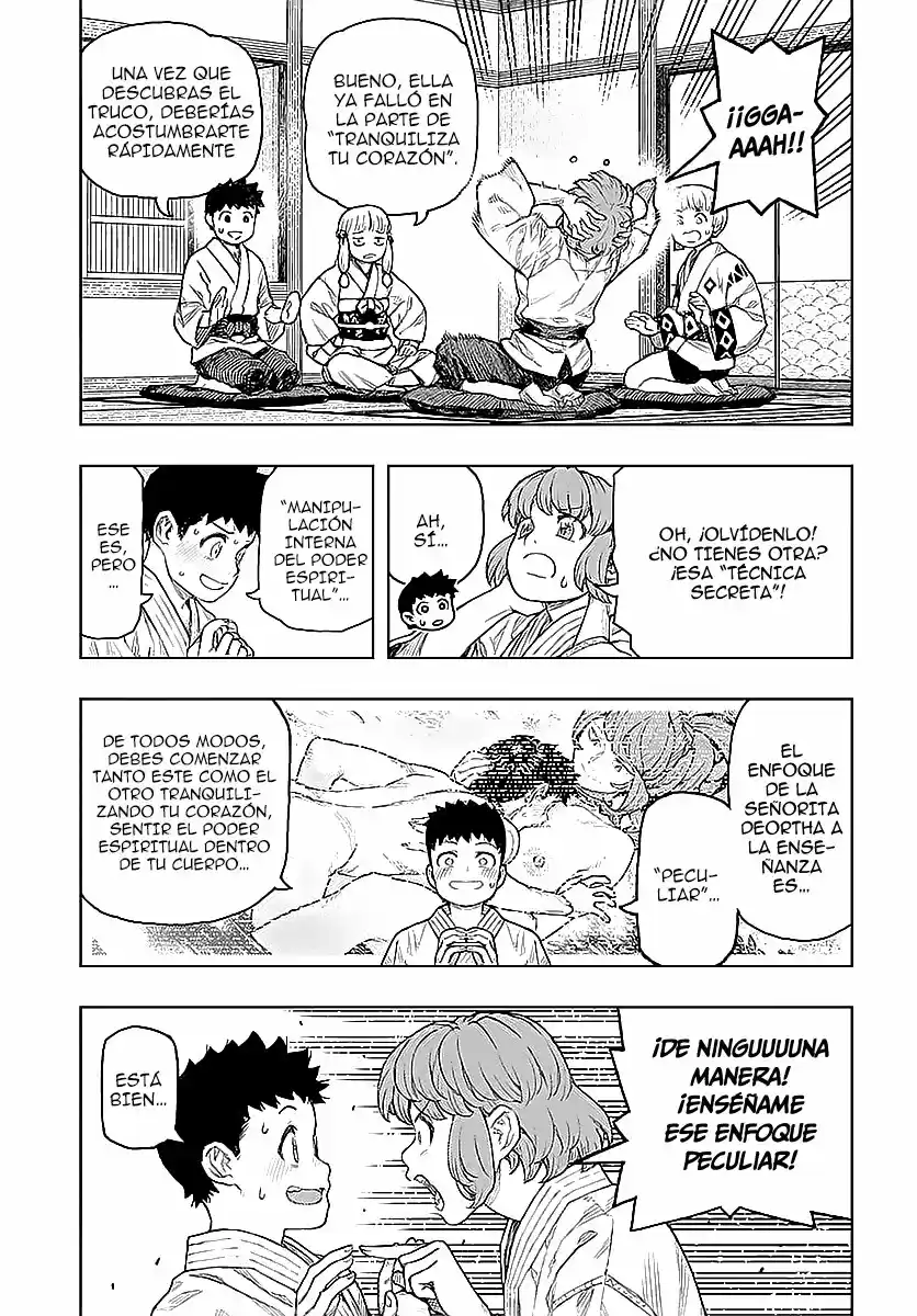 Tsugumomo capítulo 129, página 15
