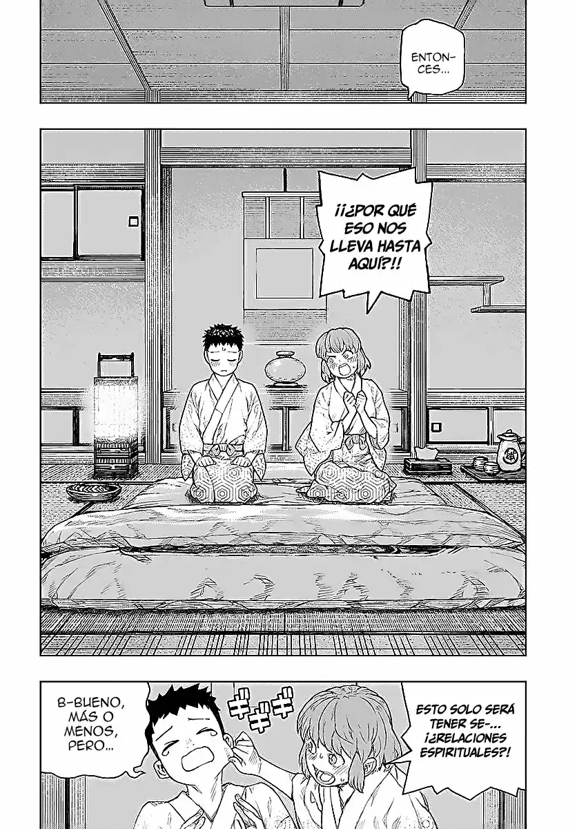 Tsugumomo capítulo 129, página 16