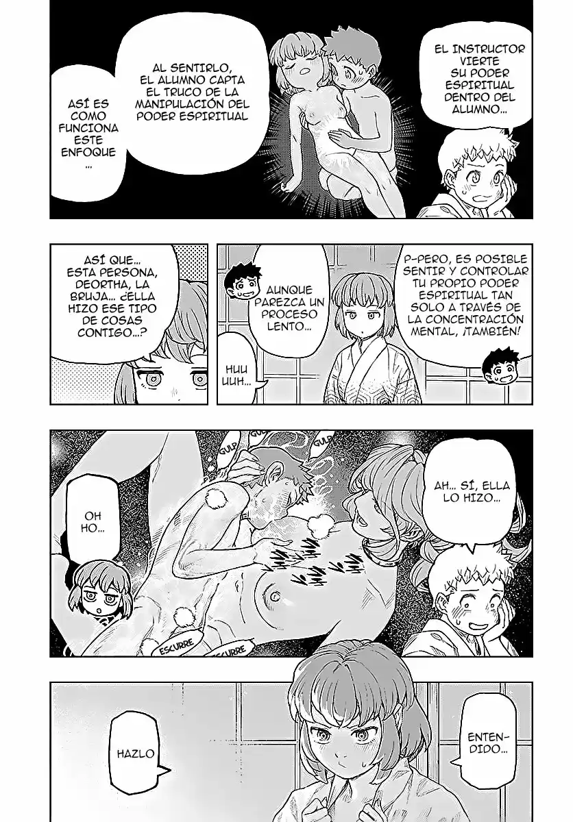 Tsugumomo capítulo 129, página 17
