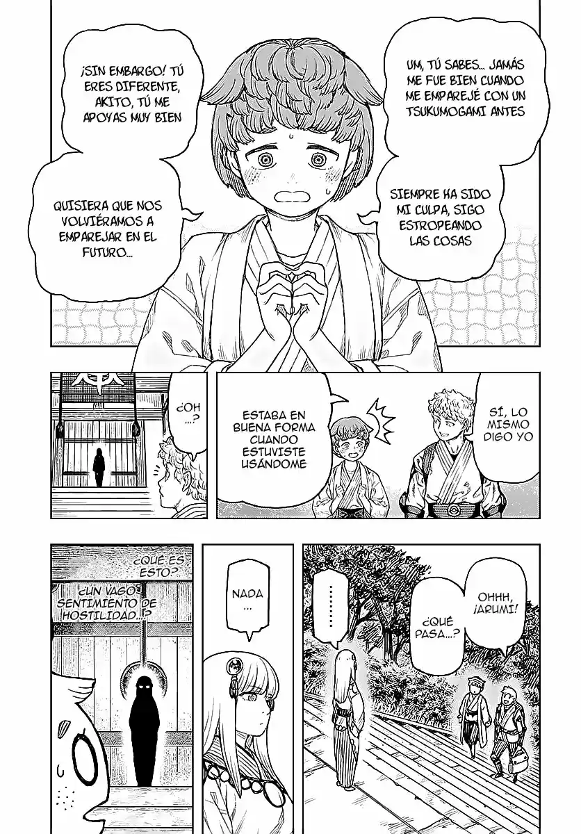 Tsugumomo capítulo 129, página 20