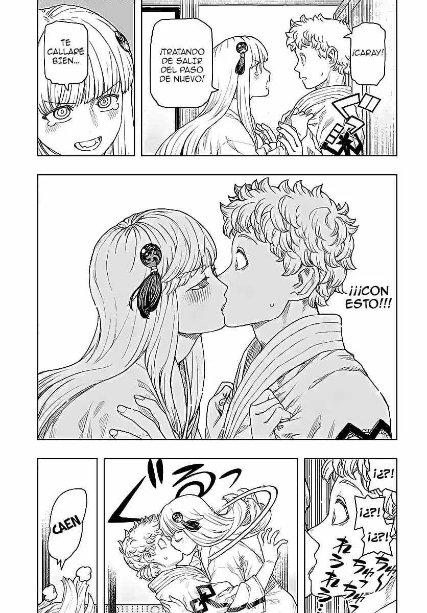 Tsugumomo capítulo 129, página 24