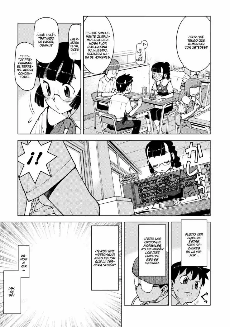 Tsugumomo capítulo 13, página 9