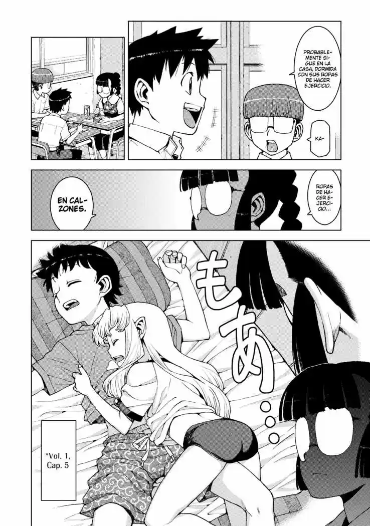 Tsugumomo capítulo 13, página 12