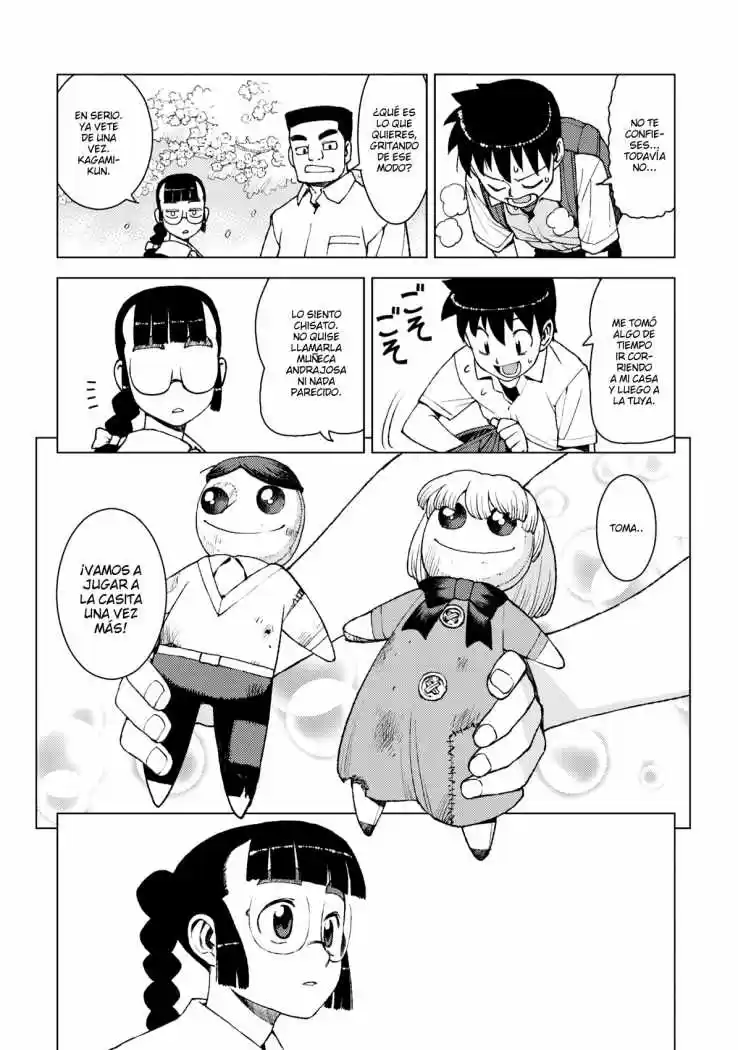 Tsugumomo capítulo 13, página 17
