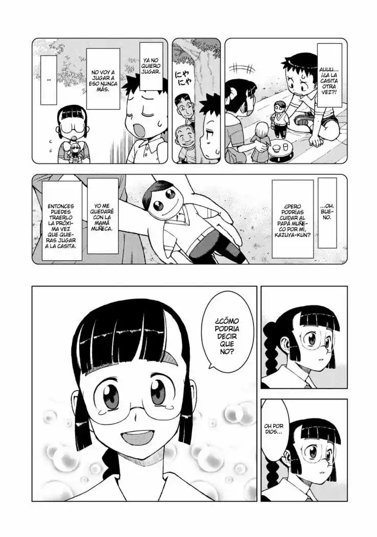 Tsugumomo capítulo 13, página 18