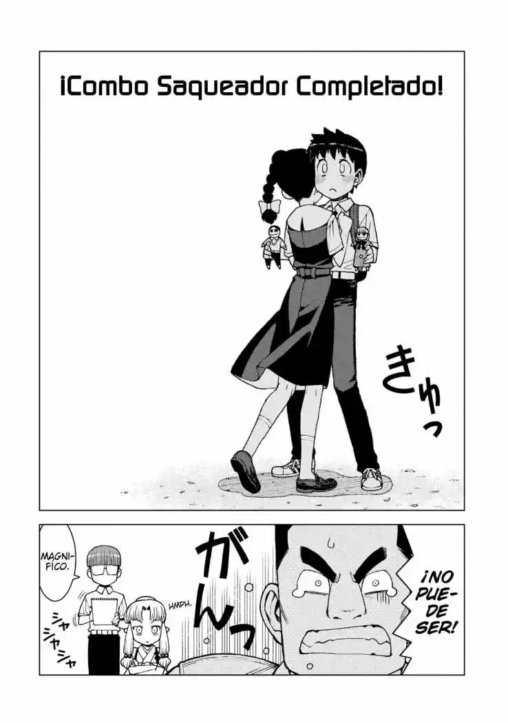 Tsugumomo capítulo 13, página 19