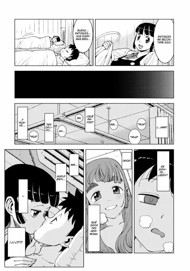 Tsugumomo capítulo 13, página 21