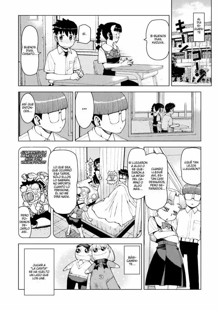 Tsugumomo capítulo 13, página 26