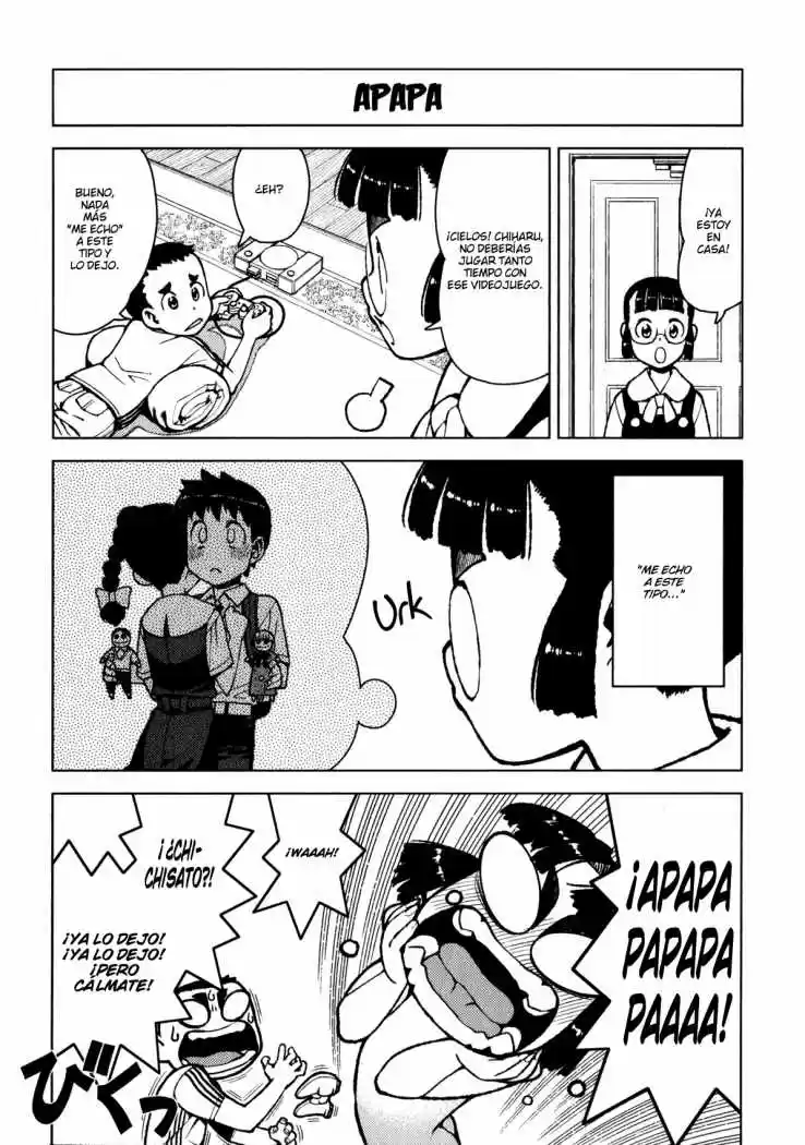 Tsugumomo capítulo 13, página 27