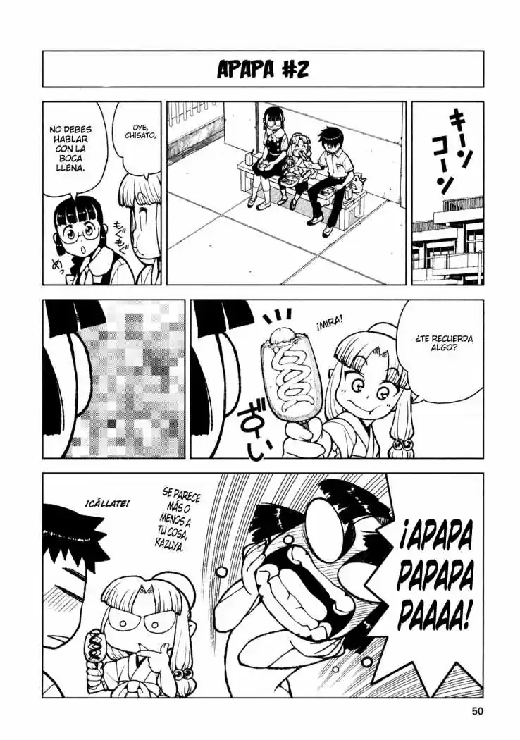 Tsugumomo capítulo 13, página 28