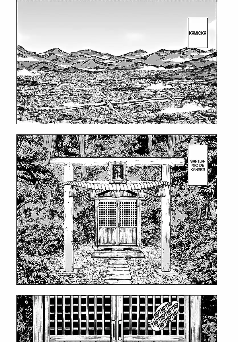Tsugumomo capítulo 130, página 14