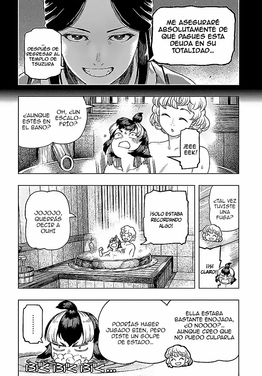 Tsugumomo capítulo 130, página 24