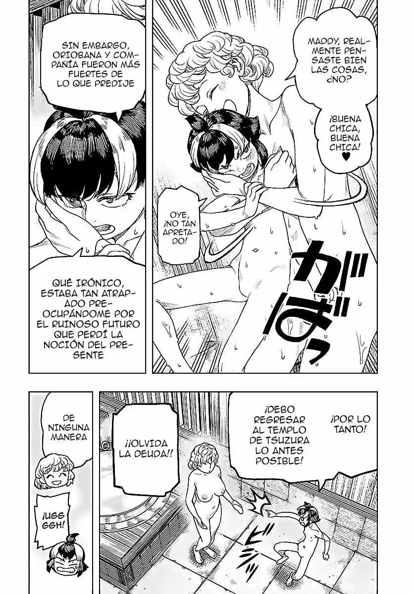 Tsugumomo capítulo 130, página 30