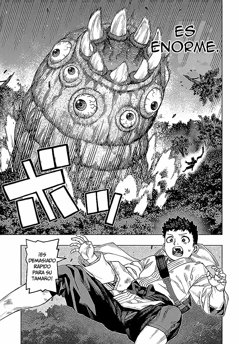 Tsugumomo capítulo 131, página 6