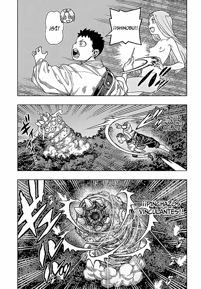 Tsugumomo capítulo 131, página 9