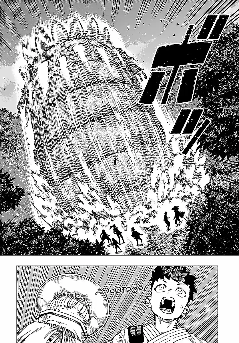 Tsugumomo capítulo 131, página 14