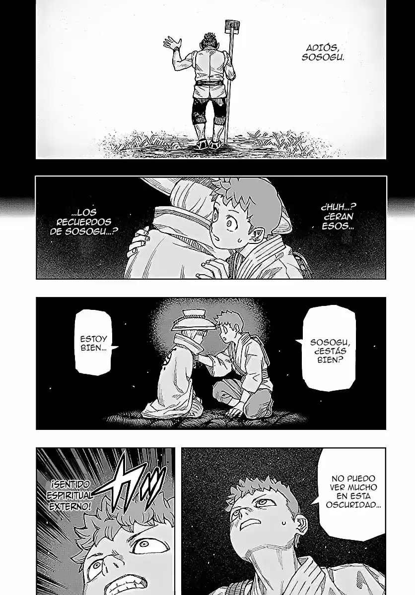 Tsugumomo capítulo 131, página 17