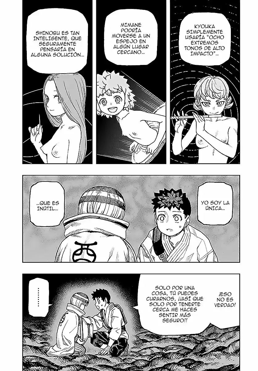 Tsugumomo capítulo 131, página 21
