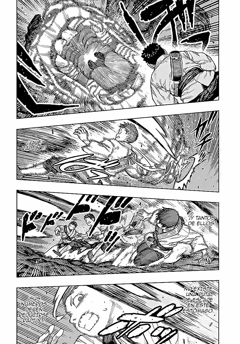 Tsugumomo capítulo 131, página 24