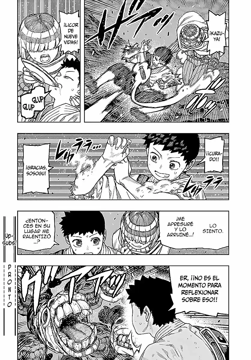 Tsugumomo capítulo 131, página 30