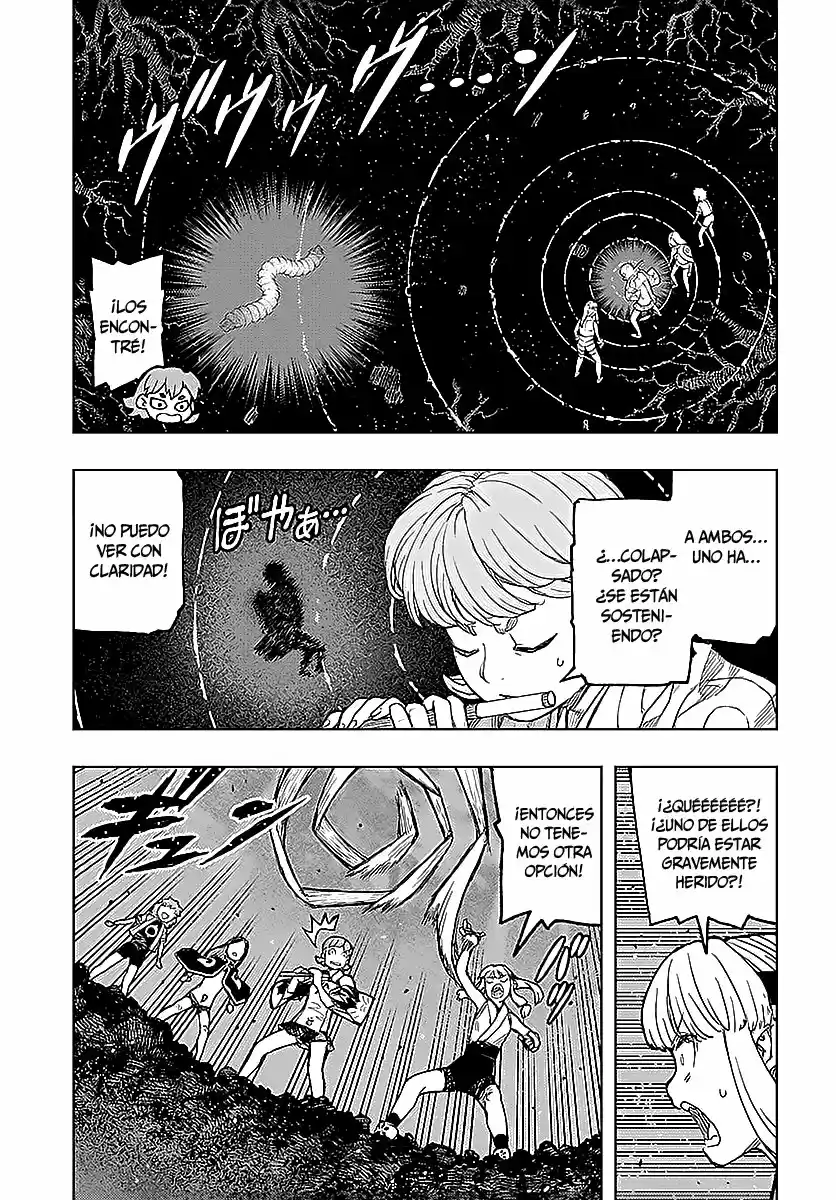 Tsugumomo capítulo 132, página 14