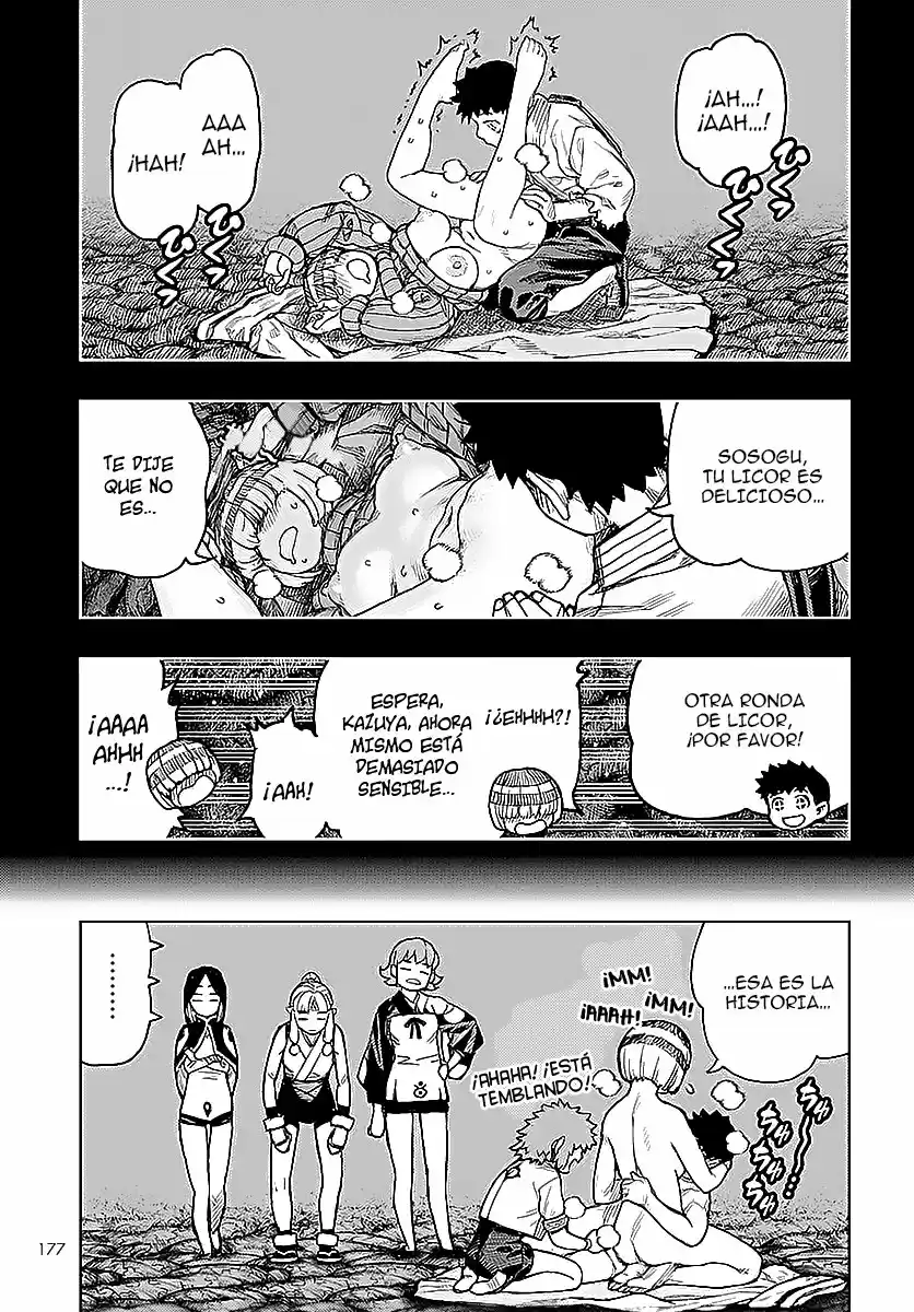 Tsugumomo capítulo 132, página 24