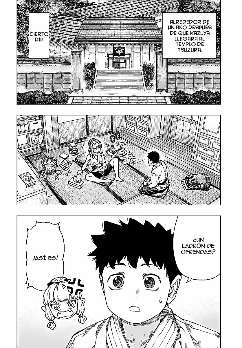 Tsugumomo capítulo 133, página 5